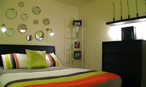 风水 镜子对着大门