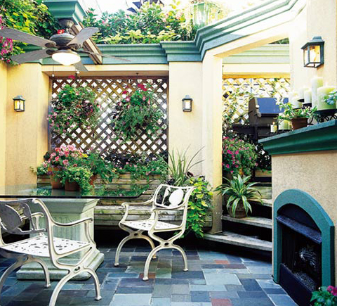 家居风水(八)前庭院篇