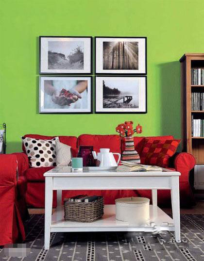 家居装修风水注意七种戒色